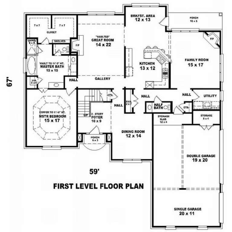 House Plan House Plan #8979 Drawing 1