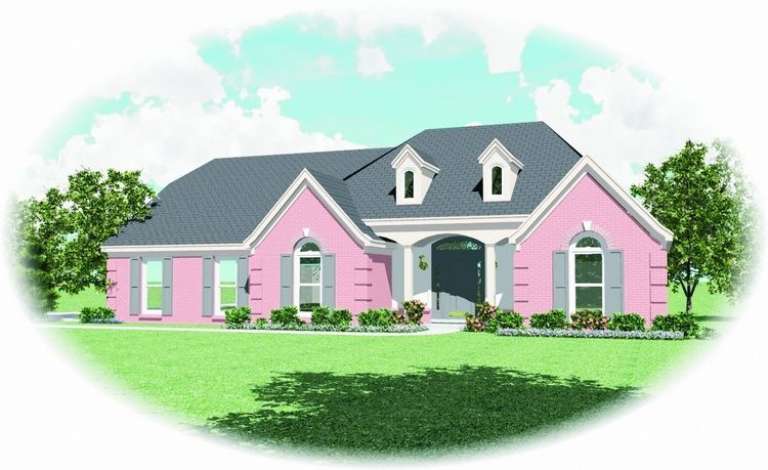 House Plan House Plan #8982 Front Elevation