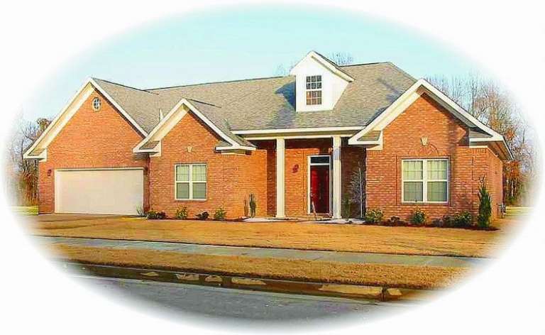House Plan House Plan #8984 Front Photo