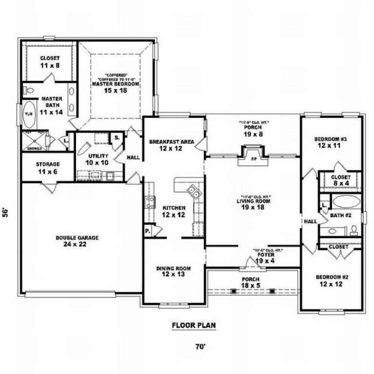 House Plan House Plan #8984 Drawing 1