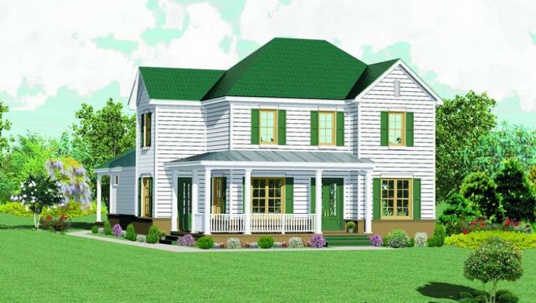House Plan House Plan #8989 Front Elevation