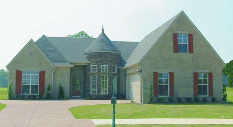 House Plan House Plan #8990 Front Photo