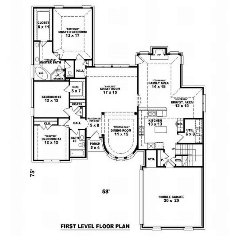 House Plan House Plan #8990 Drawing 1