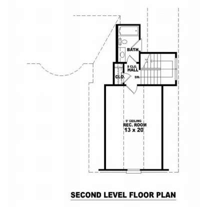 Floorplan 2 for House Plan #053-01407