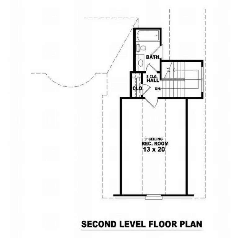 House Plan House Plan #8991 Drawing 2