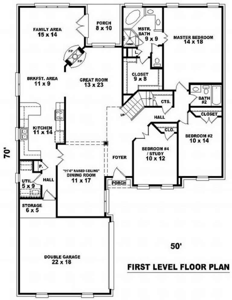 House Plan House Plan #8992 Drawing 1
