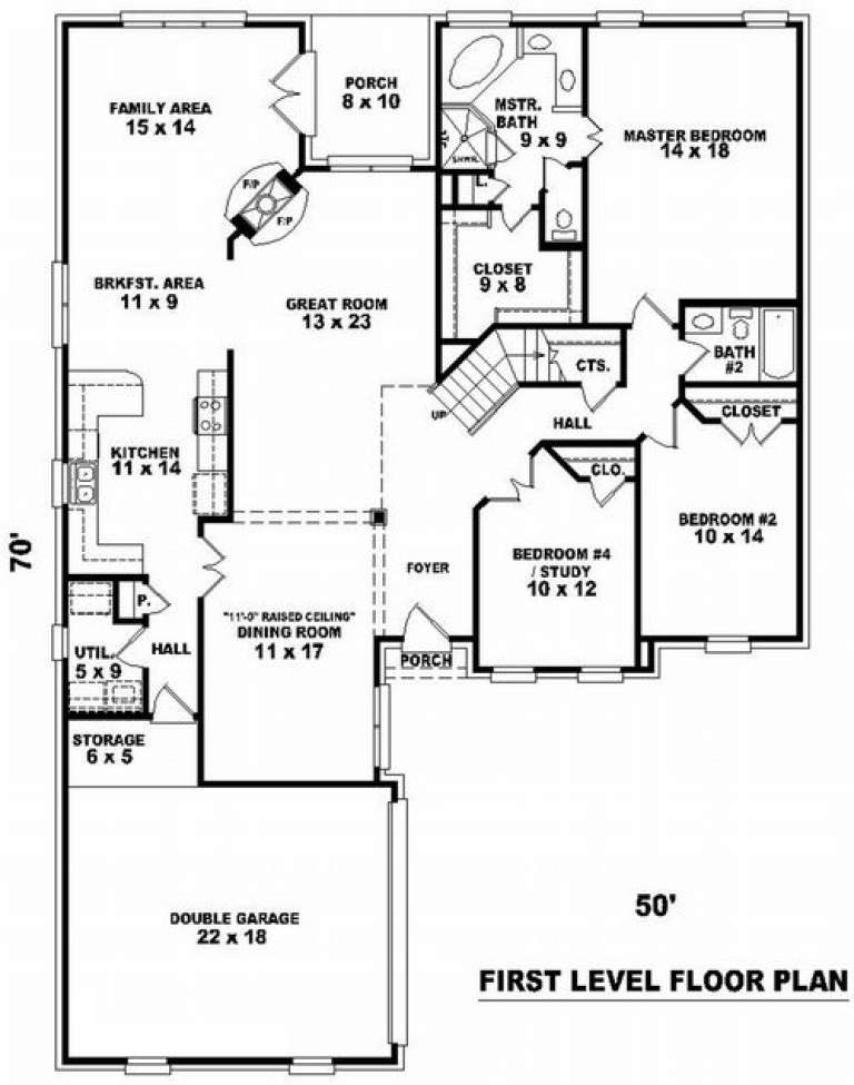 House Plan House Plan #8993 Drawing 1