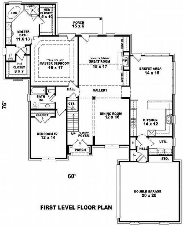 House Plan House Plan #8994 Drawing 1