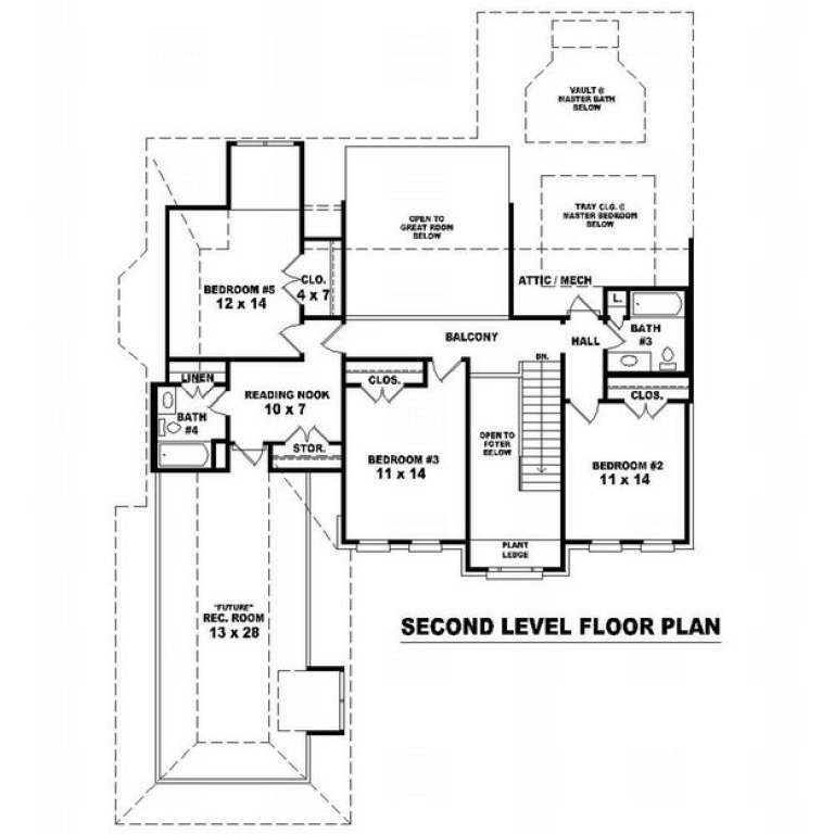 House Plan House Plan #8997 Drawing 2