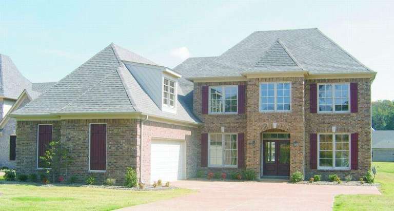 House Plan House Plan #9000 Front Photo