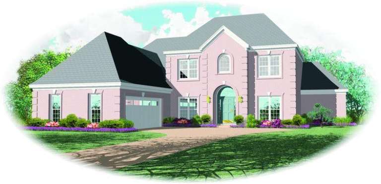 House Plan House Plan #9001 Front Elevation