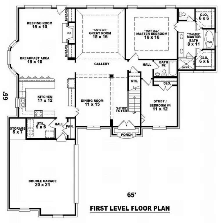 House Plan House Plan #9002 Drawing 1