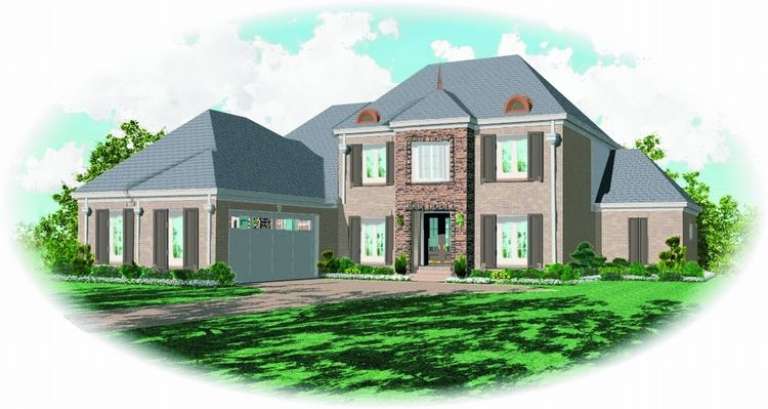 House Plan House Plan #9005 Front Elevation