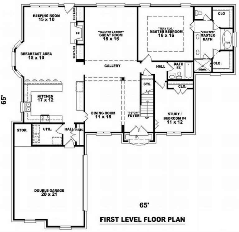 House Plan House Plan #9005 Drawing 1