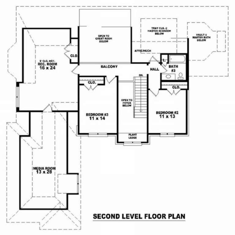 House Plan House Plan #9005 Drawing 2
