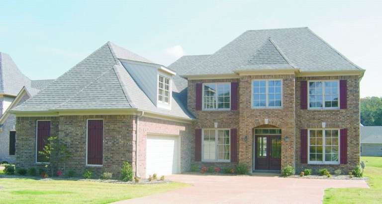 House Plan House Plan #9009 Front Photo