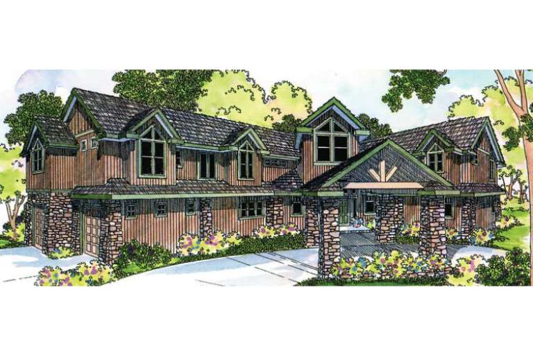 House Plan House Plan #901 Front Elevation