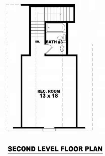 Floorplan 2 for House Plan #053-01430