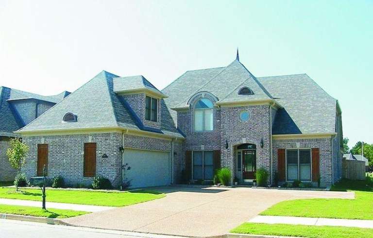 House Plan House Plan #9017 Front Photo