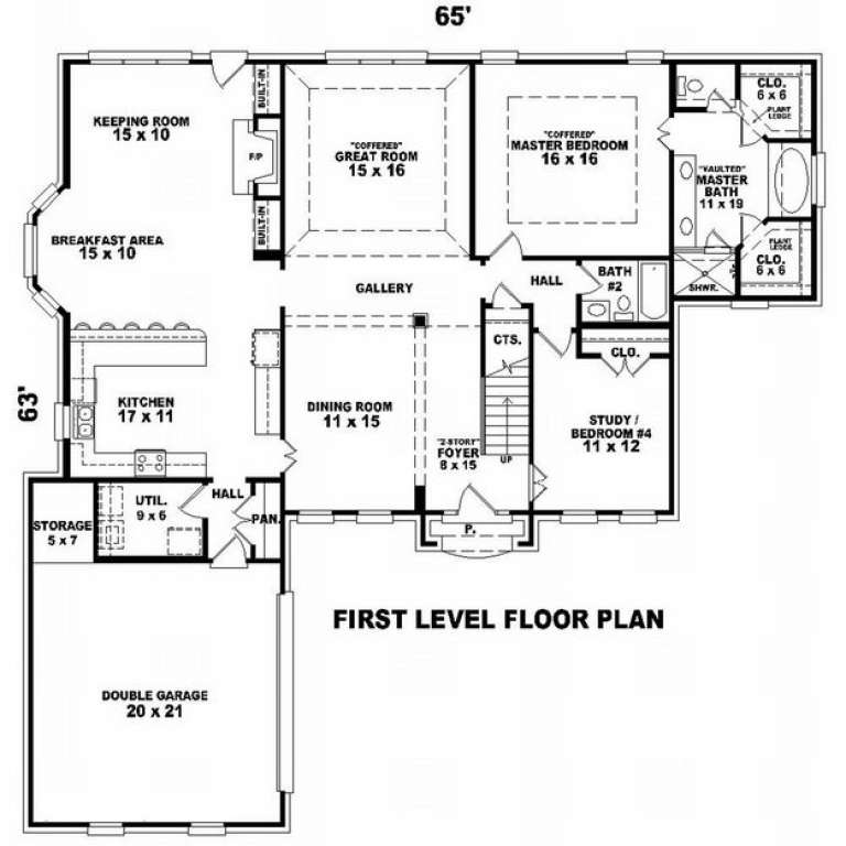 House Plan House Plan #9018 Drawing 1