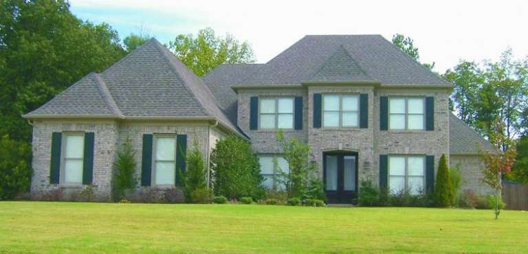 House Plan House Plan #9019 Front Photo