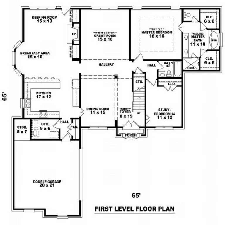 House Plan House Plan #9019 Drawing 1