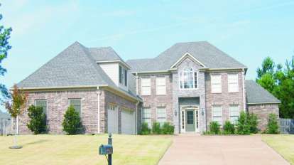 3 Bed, 3 Bath, 2773 Square Foot House Plan - #053-01438