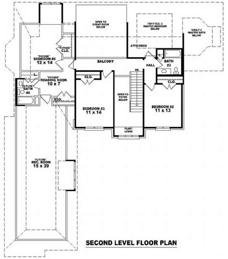 House Plan House Plan #9028 Drawing 2