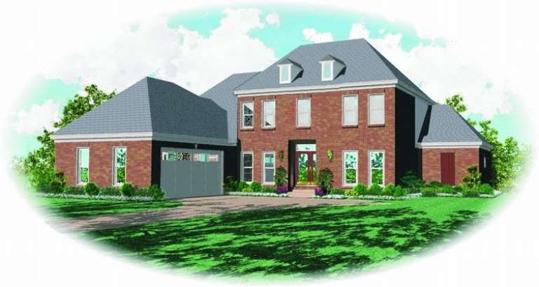 House Plan House Plan #9029 Front Elevation