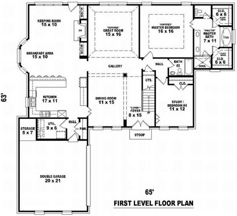 House Plan House Plan #9029 Drawing 1