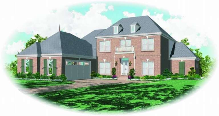 House Plan House Plan #9030 Front Elevation