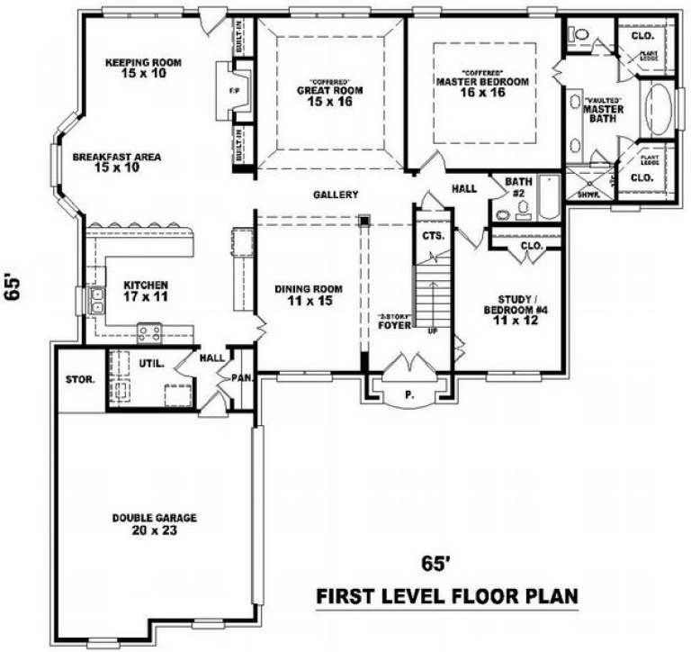 House Plan House Plan #9030 Drawing 1