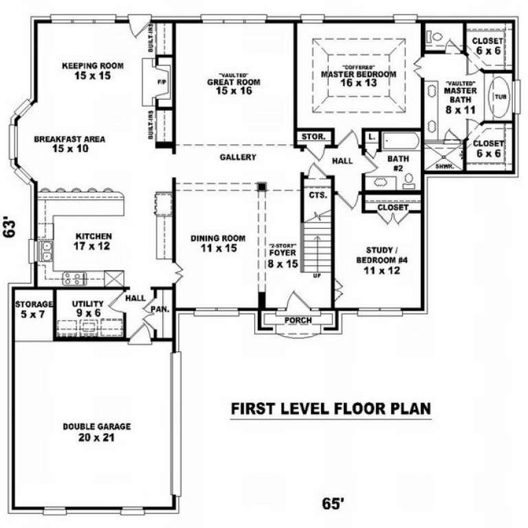 House Plan House Plan #9031 Drawing 1