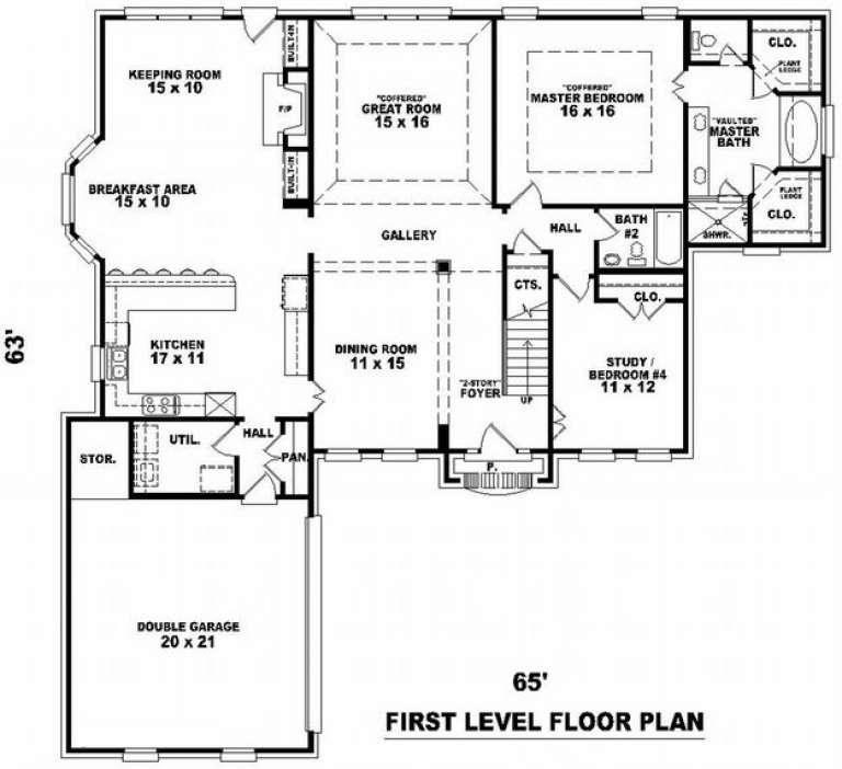 House Plan House Plan #9032 Drawing 1