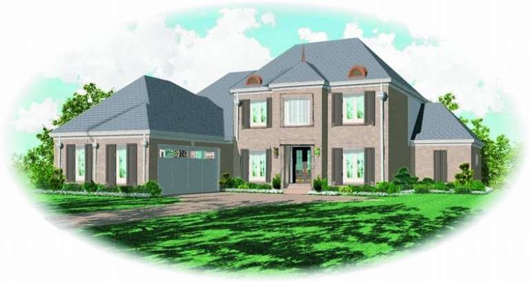 House Plan House Plan #9033 Front Elevation