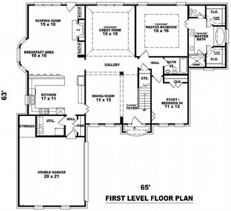 House Plan House Plan #9034 Drawing 1