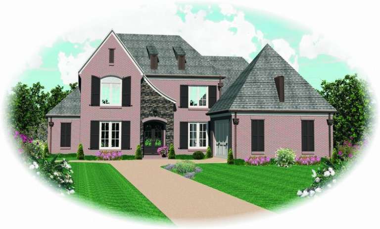 House Plan House Plan #9035 Front Elevation