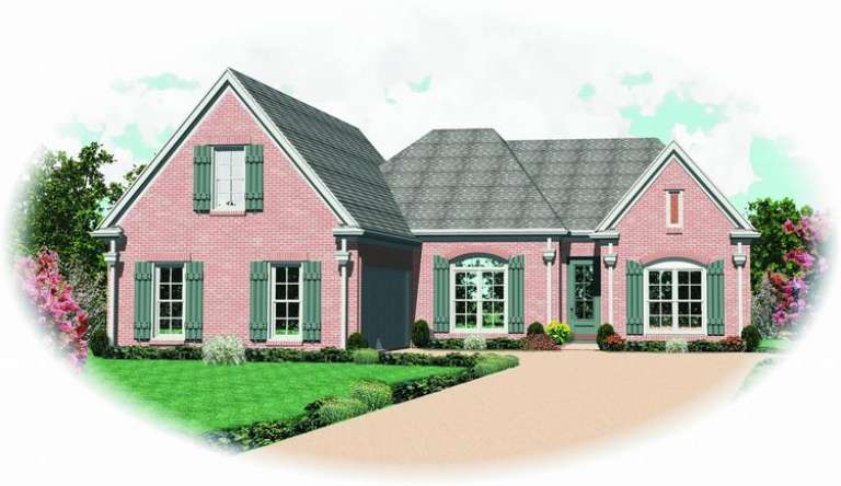 House Plan House Plan #9037 Front Elevation