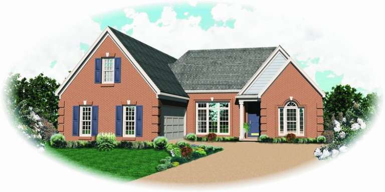 House Plan House Plan #9038 Front Elevation