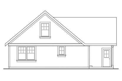 Farmhouse House Plan #035-00253 Elevation Photo