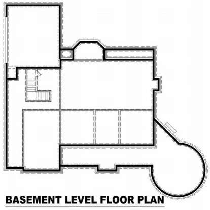 Floorplan 1 for House Plan #053-01461