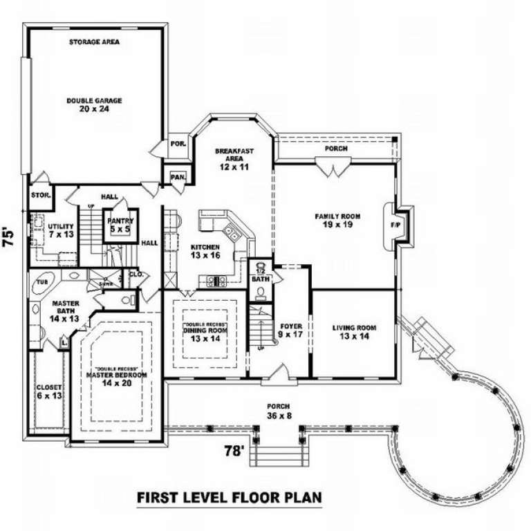 House Plan House Plan #9045 Drawing 2