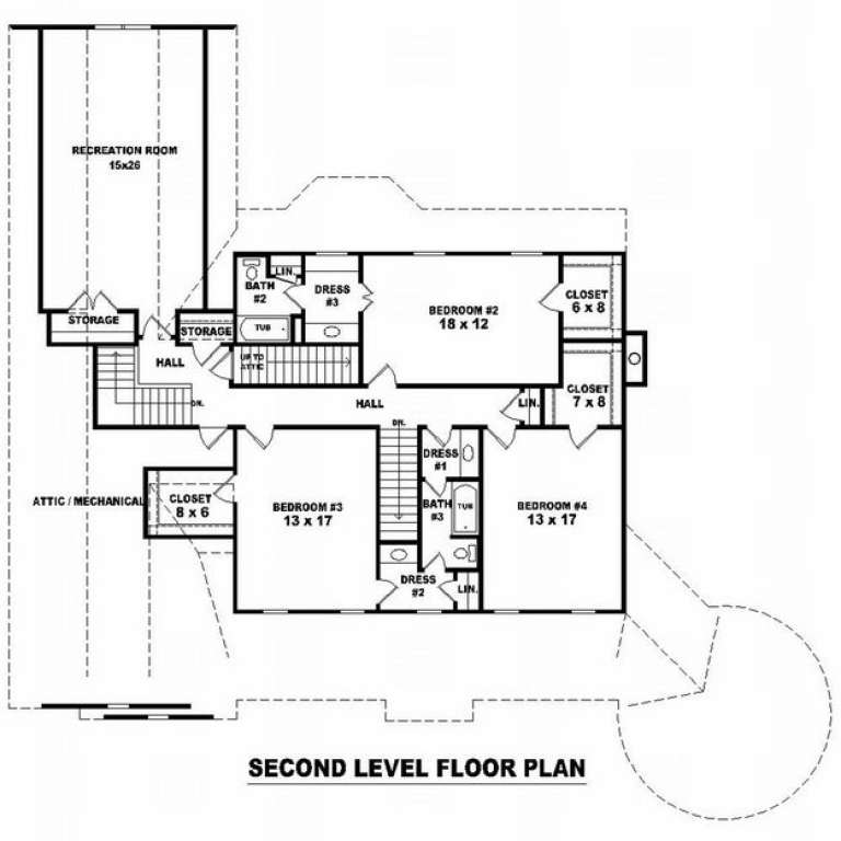 House Plan House Plan #9048 Drawing 3