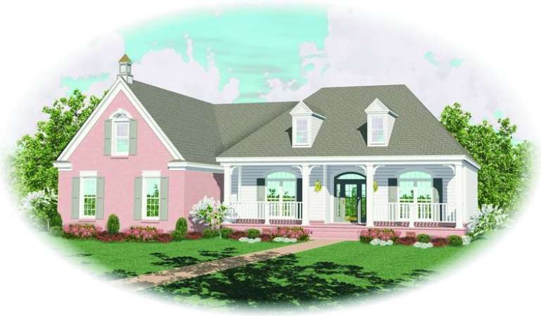 House Plan House Plan #9049 Front Elevation