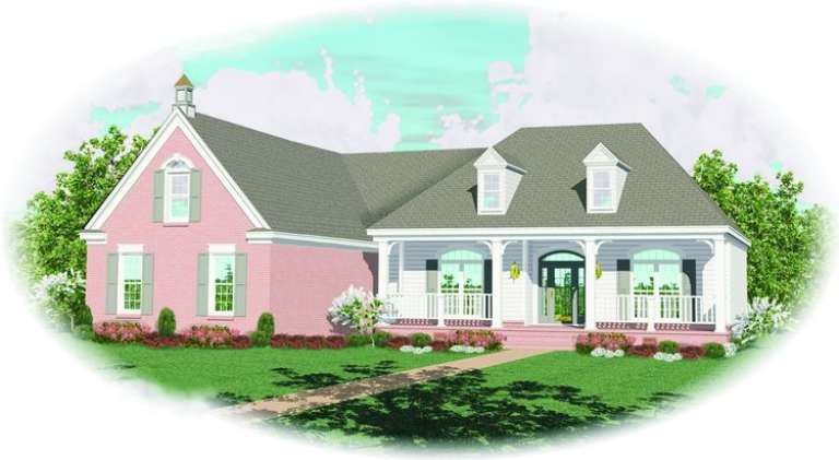 House Plan House Plan #9050 Front Elevation
