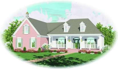 House Plan House Plan #9051 Front Elevation