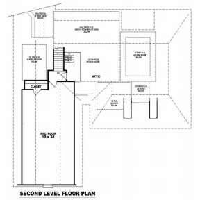 Floorplan 2 for House Plan #053-01468