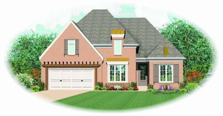 House Plan House Plan #9058 Front Elevation