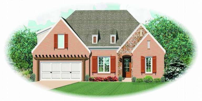 House Plan House Plan #9059 Front Elevation