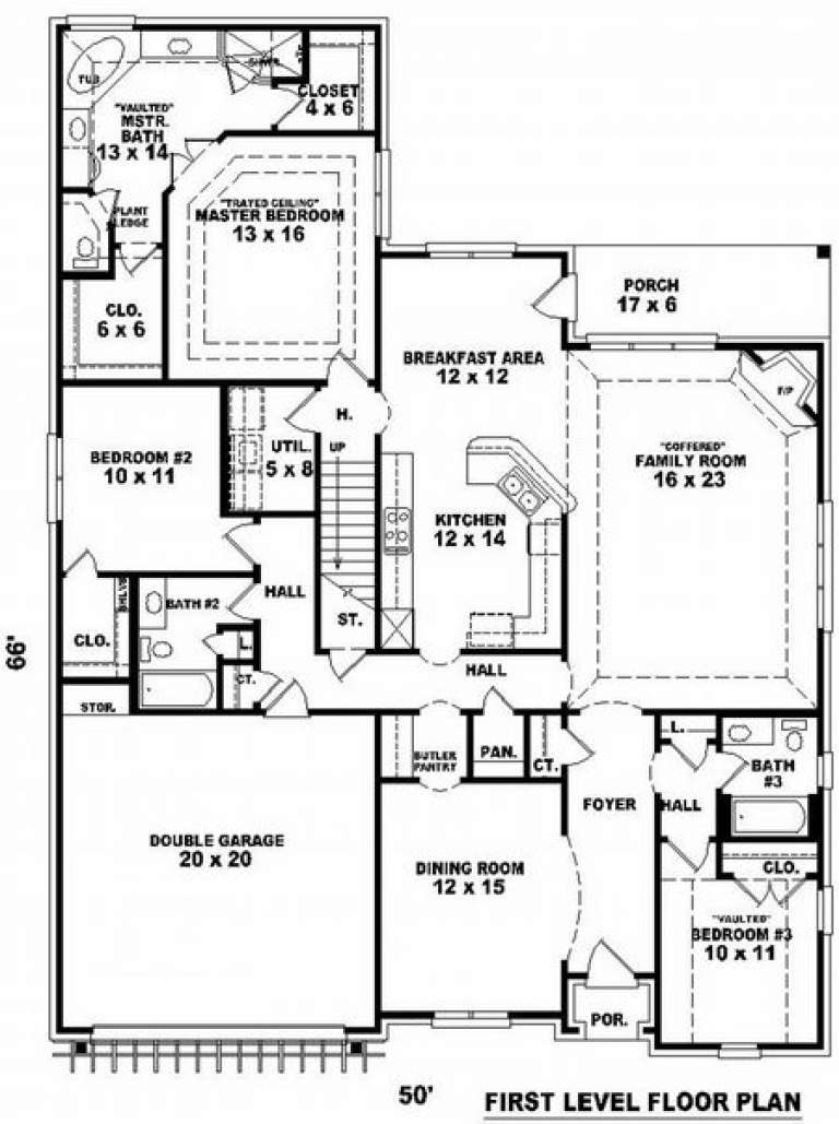 House Plan House Plan #9059 Drawing 1